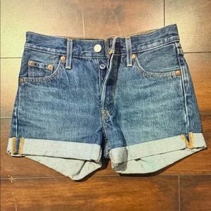 Denim Blue Women's Shorts